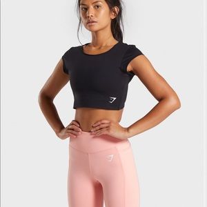 Gymshark dreamy cap short sleeve crop